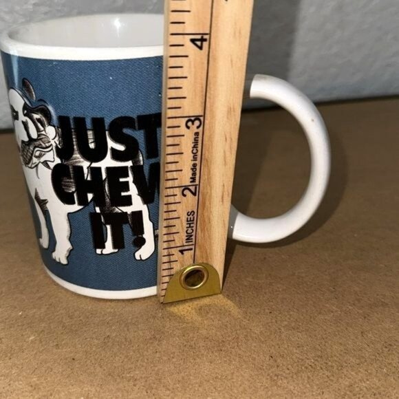 Big Dogs Just Chew It! Ceramic Mug - Picture 3 of 4